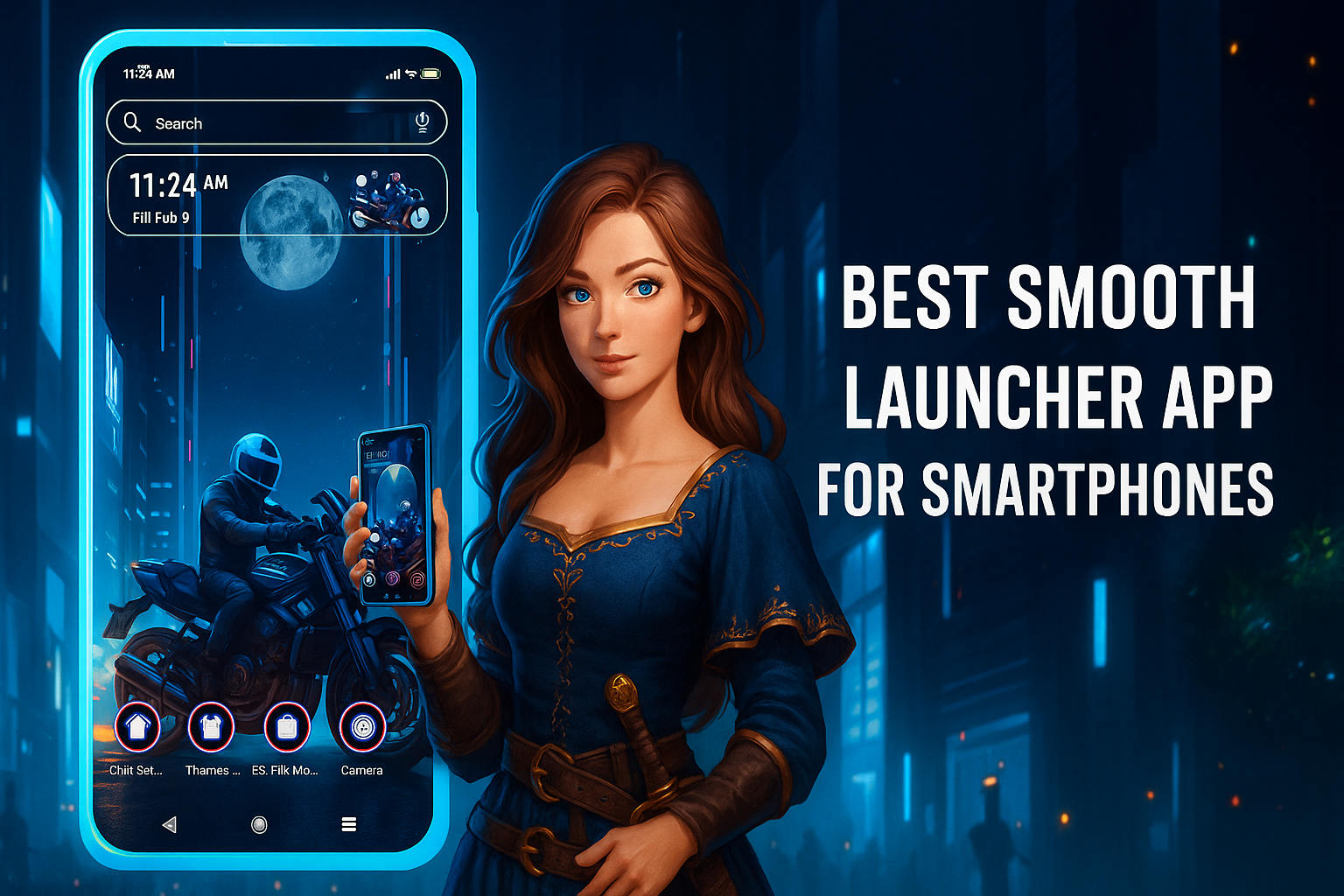 Best Smooth Launcher App for Smartphones