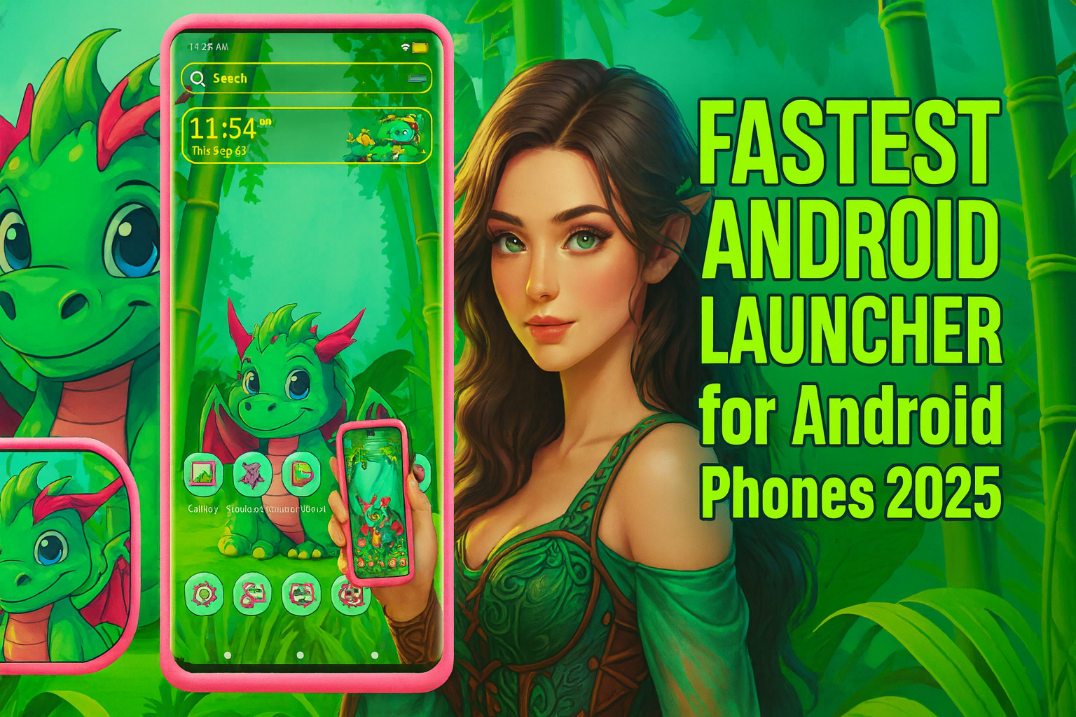 Fastest Android Launcher for Android Phones 2025