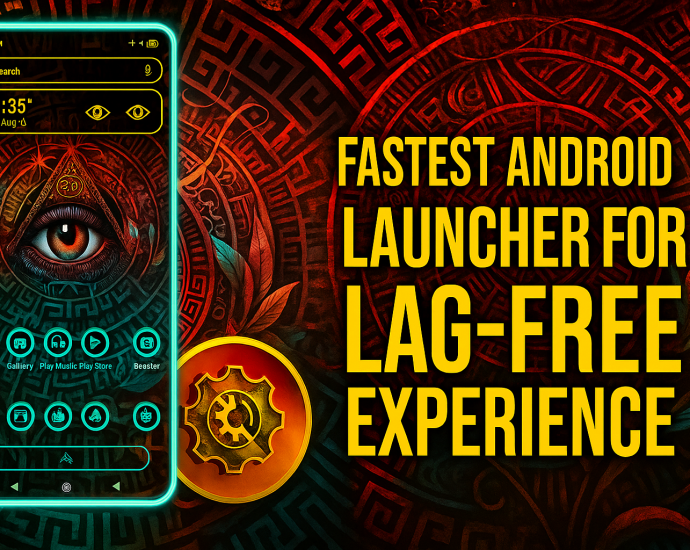 Fastest Android Launcher for Lag-Free Experience, CMM Launcher with free themes and instant performance