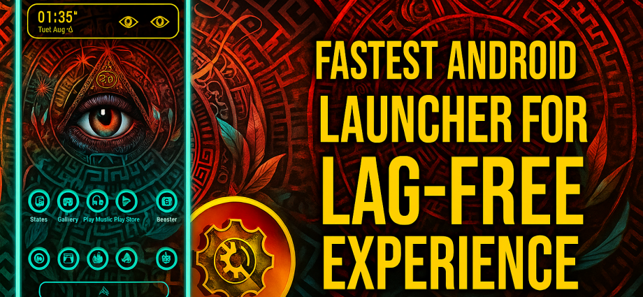 Fastest Android Launcher for Lag-Free Experience, CMM Launcher with free themes and instant performance