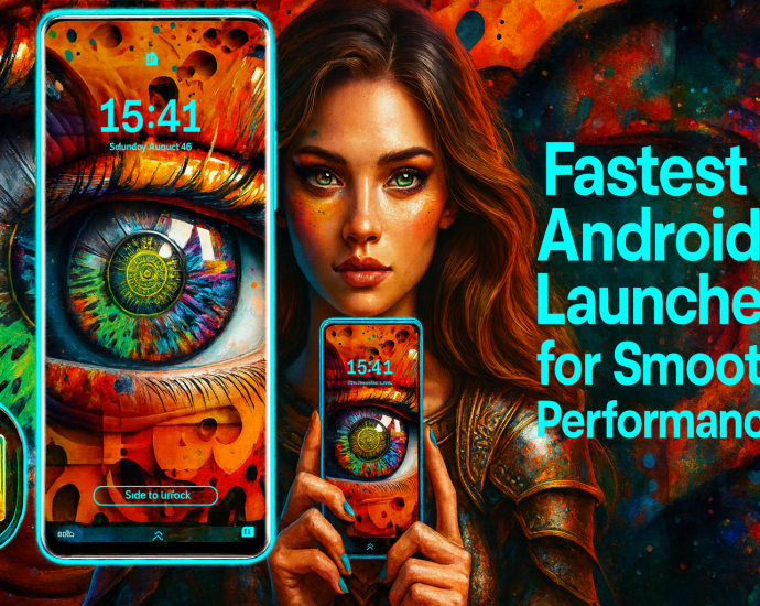 Fastest Android Launcher for Smooth Performance – CMM Launcher with free customization, instant speed, and smooth user experience.