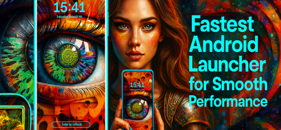 Fastest Android Launcher for Smooth Performance – CMM Launcher with free customization, instant speed, and smooth user experience.