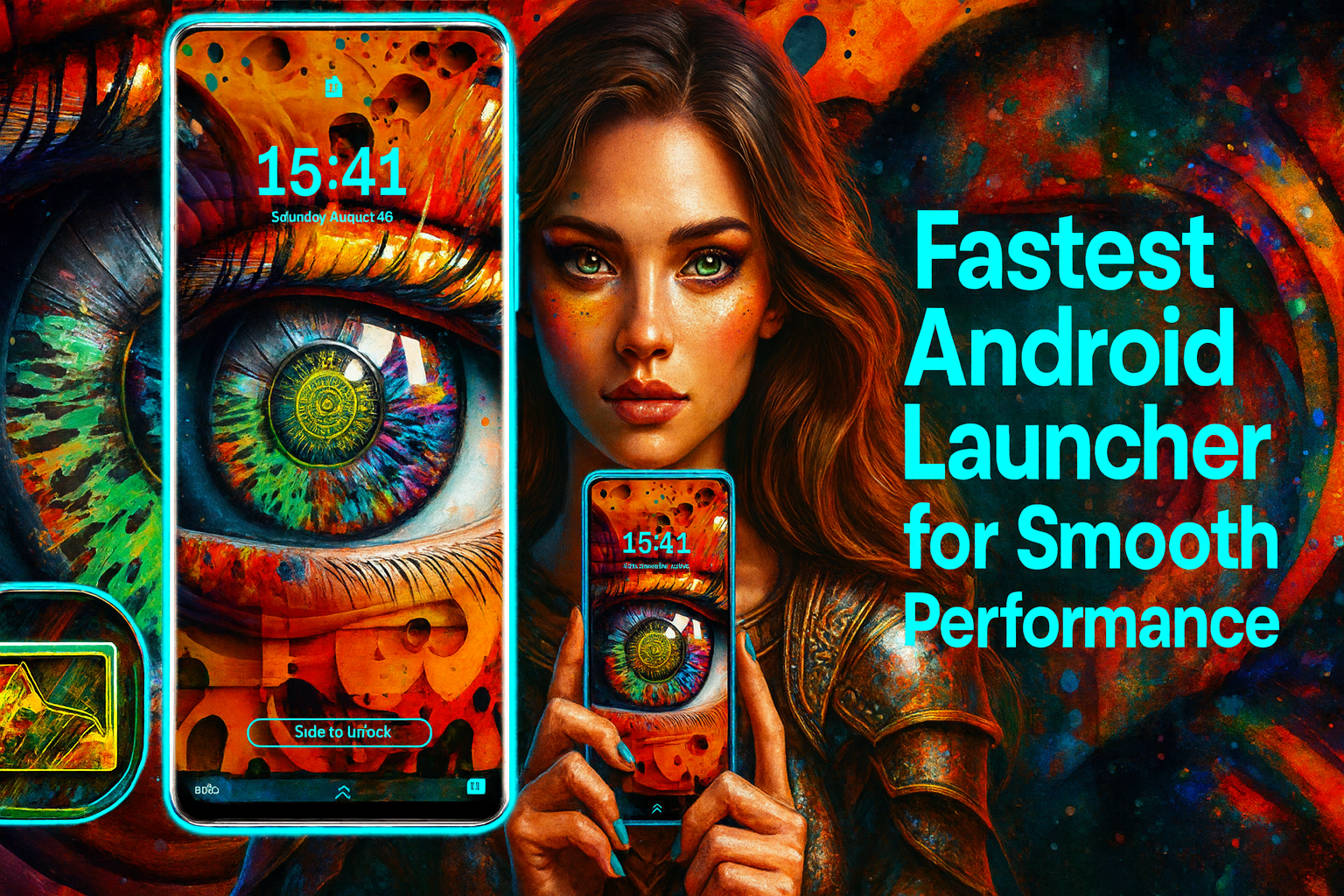 Fastest Android Launcher for Smooth Performance