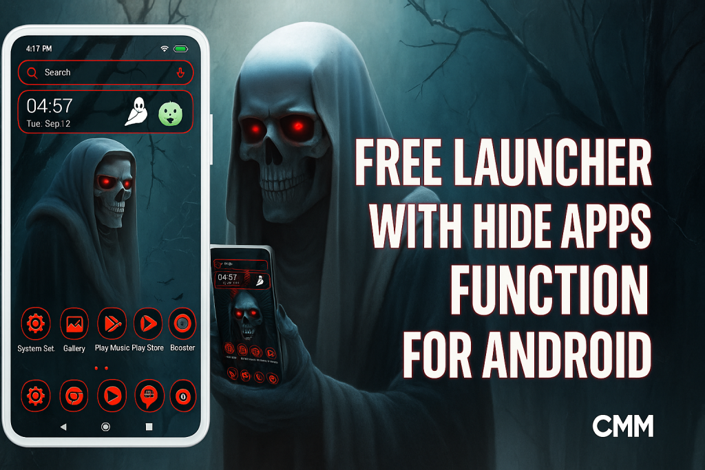 Free Launcher With Hide Apps Function for Android - Top To Find