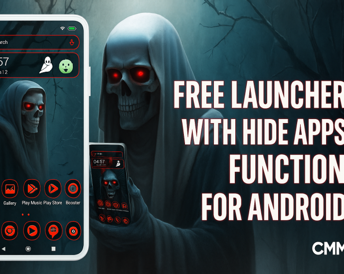Free Launcher With Hide Apps Function for Android