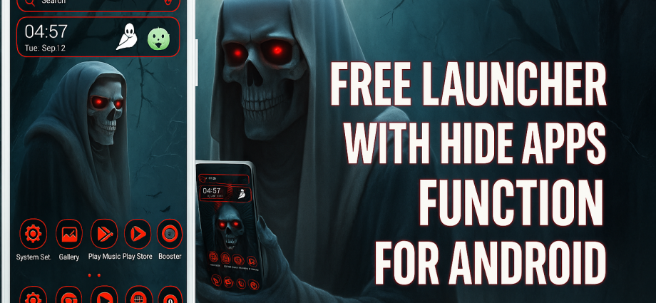 Free Launcher With Hide Apps Function for Android