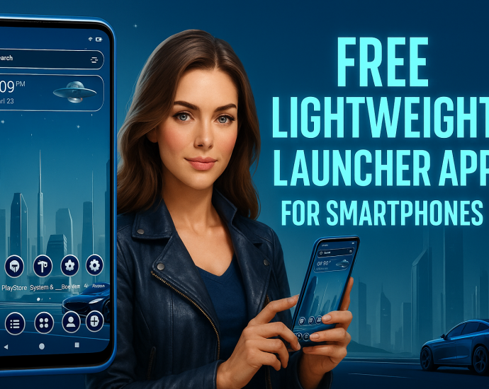 CMM Launcher – Free Lightweight Launcher App for Smartphones offering smooth navigation and themes.