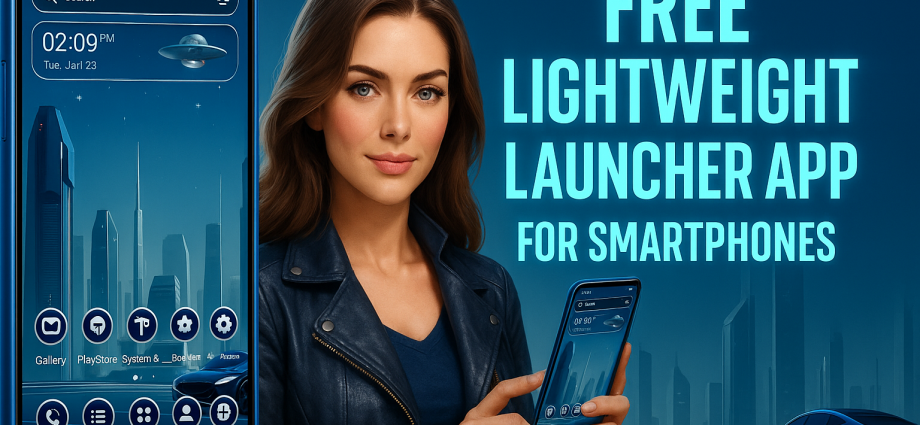 CMM Launcher – Free Lightweight Launcher App for Smartphones offering smooth navigation and themes.