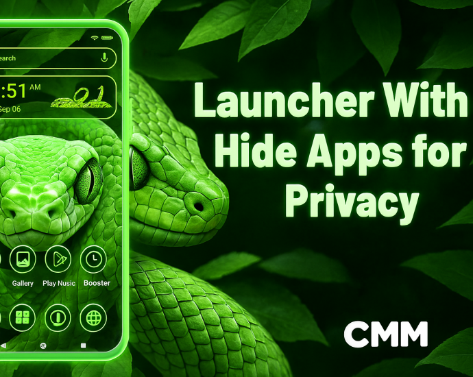 Launcher With Hide Apps for Privacy on Android