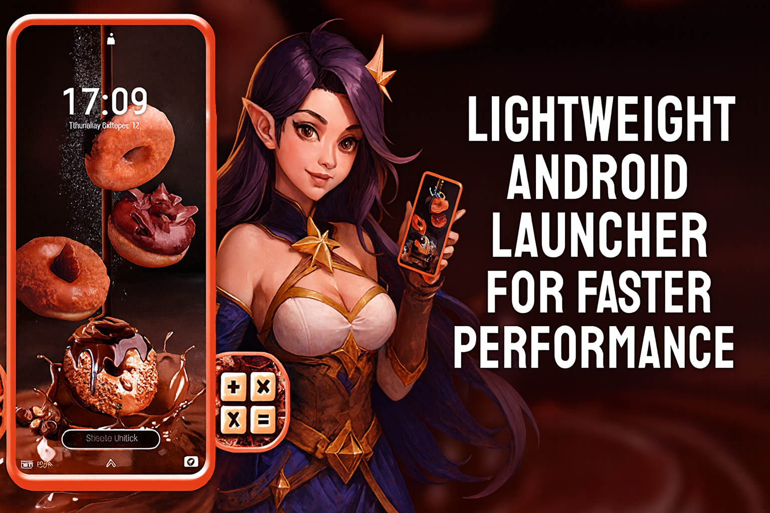 Lightweight Android Launcher for Faster Performance