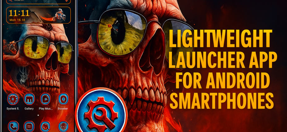 Lightweight Launcher App for Android Smartphones – CMM Launcher delivering fast speed, energy efficiency, and flexible personalization options.