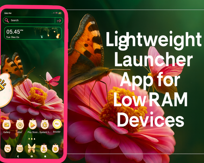 Lightweight Launcher App for Low RAM Devices – CMM Launcher with smooth performance and free themes