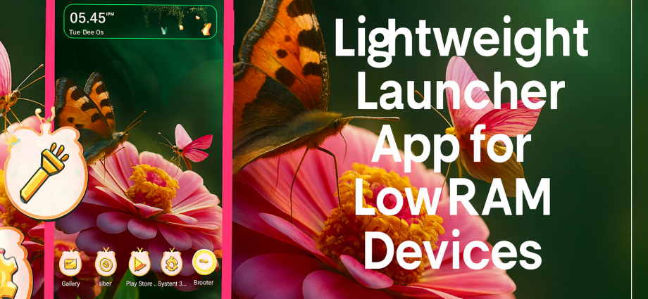 Lightweight Launcher App for Low RAM Devices – CMM Launcher with smooth performance and free themes