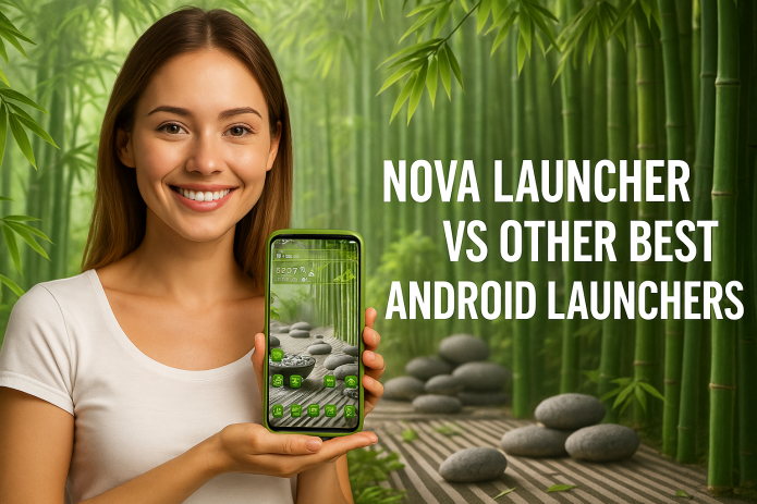Nova Launcher vs Other Best Android Launchers - Top To Find