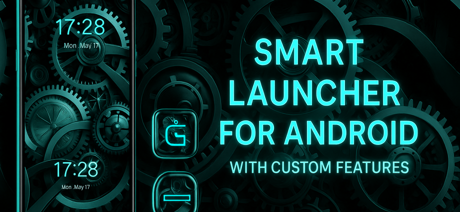 Smart Launcher for Android With Custom Features – CMM Launcher UI