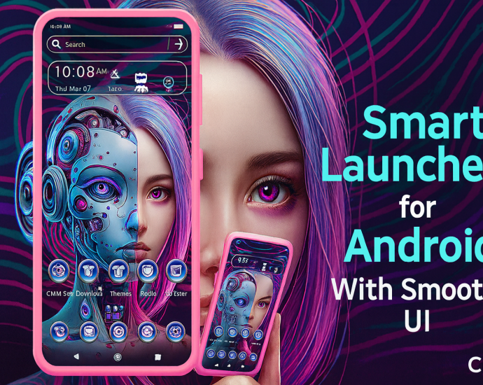 Smart Launcher for Android With Smooth UI – CMM Launcher