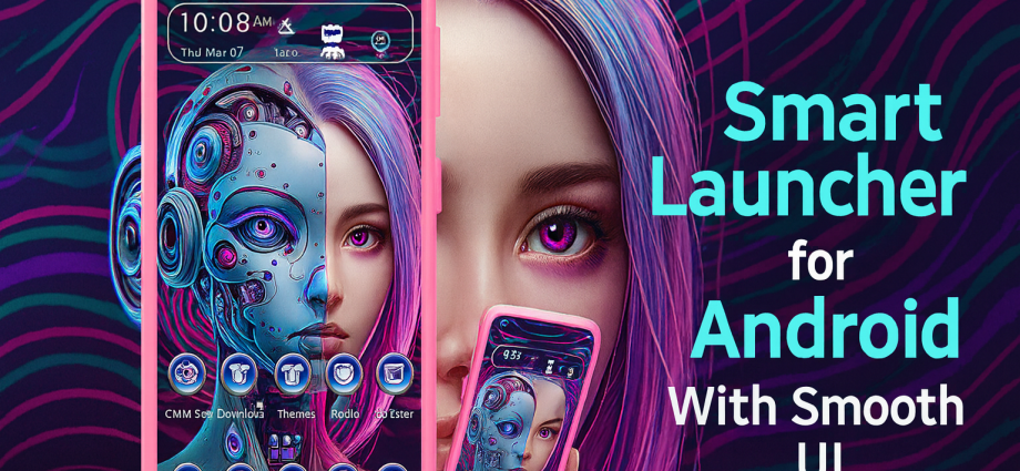 Smart Launcher for Android With Smooth UI – CMM Launcher