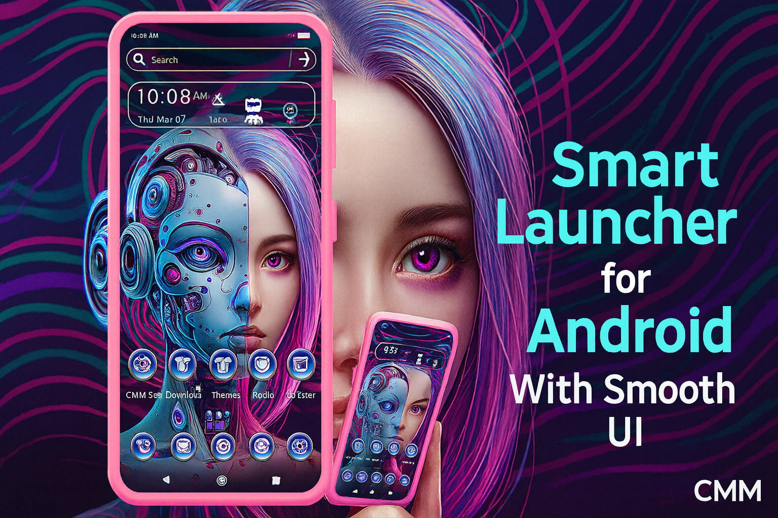 Smart Launcher for Android With Smooth UI