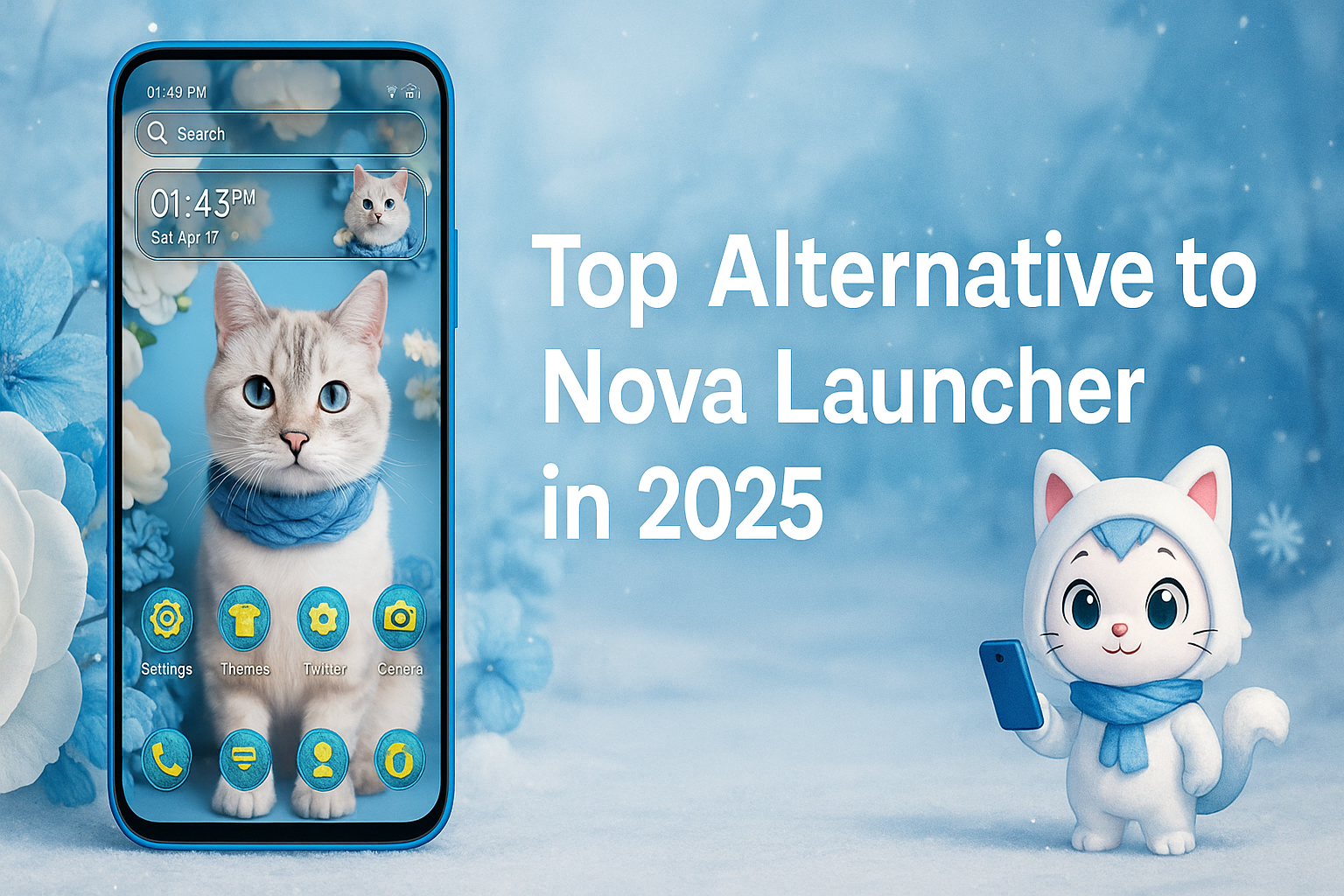 Top Alternative to Nova Launcher in 2025