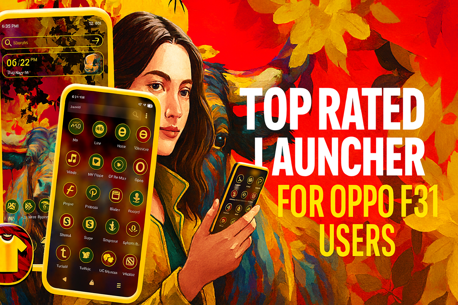 Top Rated Launcher for OPPO F31 Users