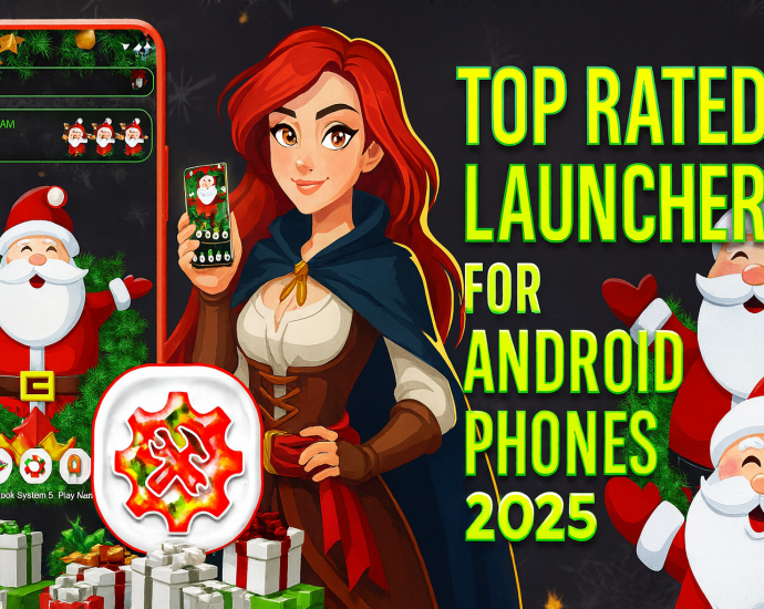 Top Rated Launchers for Android Phones 2025 featuring CMM Launcher with themes and fast tools