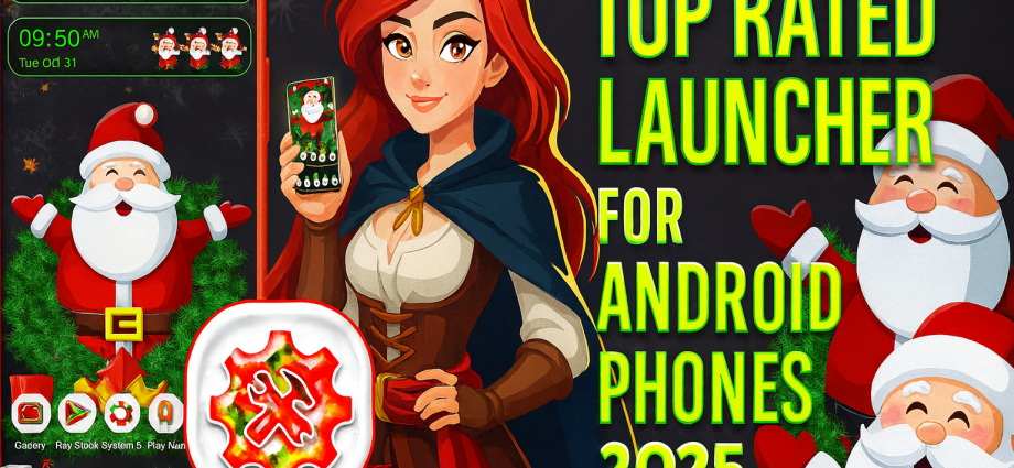 Top Rated Launchers for Android Phones 2025 featuring CMM Launcher with themes and fast tools