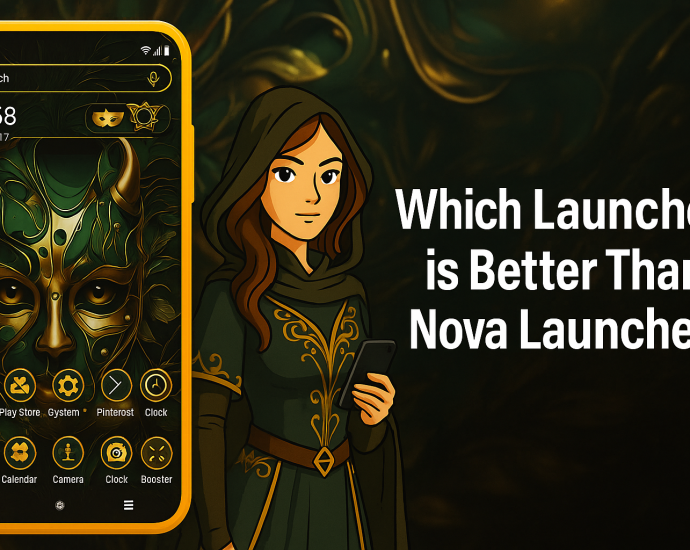 Which Launcher is Better Than Nova Launcher