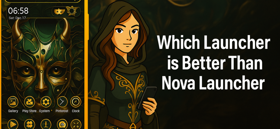 Which Launcher is Better Than Nova Launcher