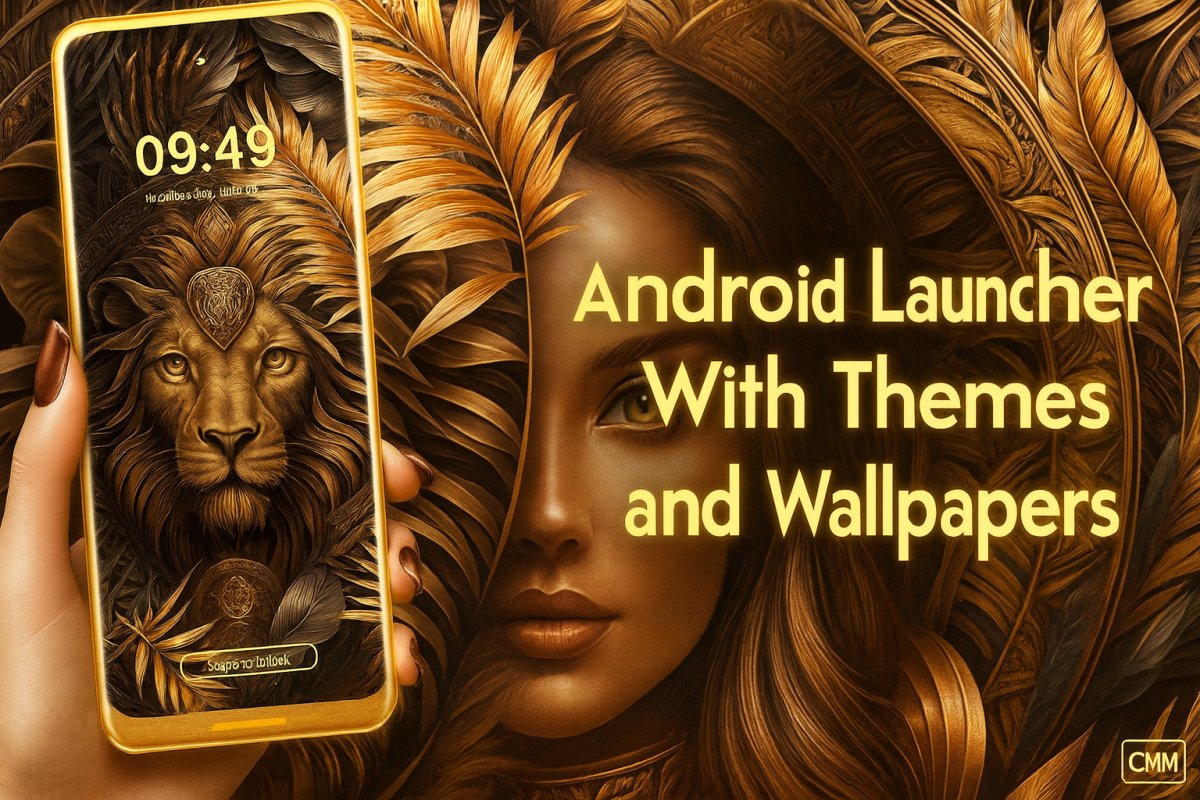 Android Launcher With Themes and Wallpapers