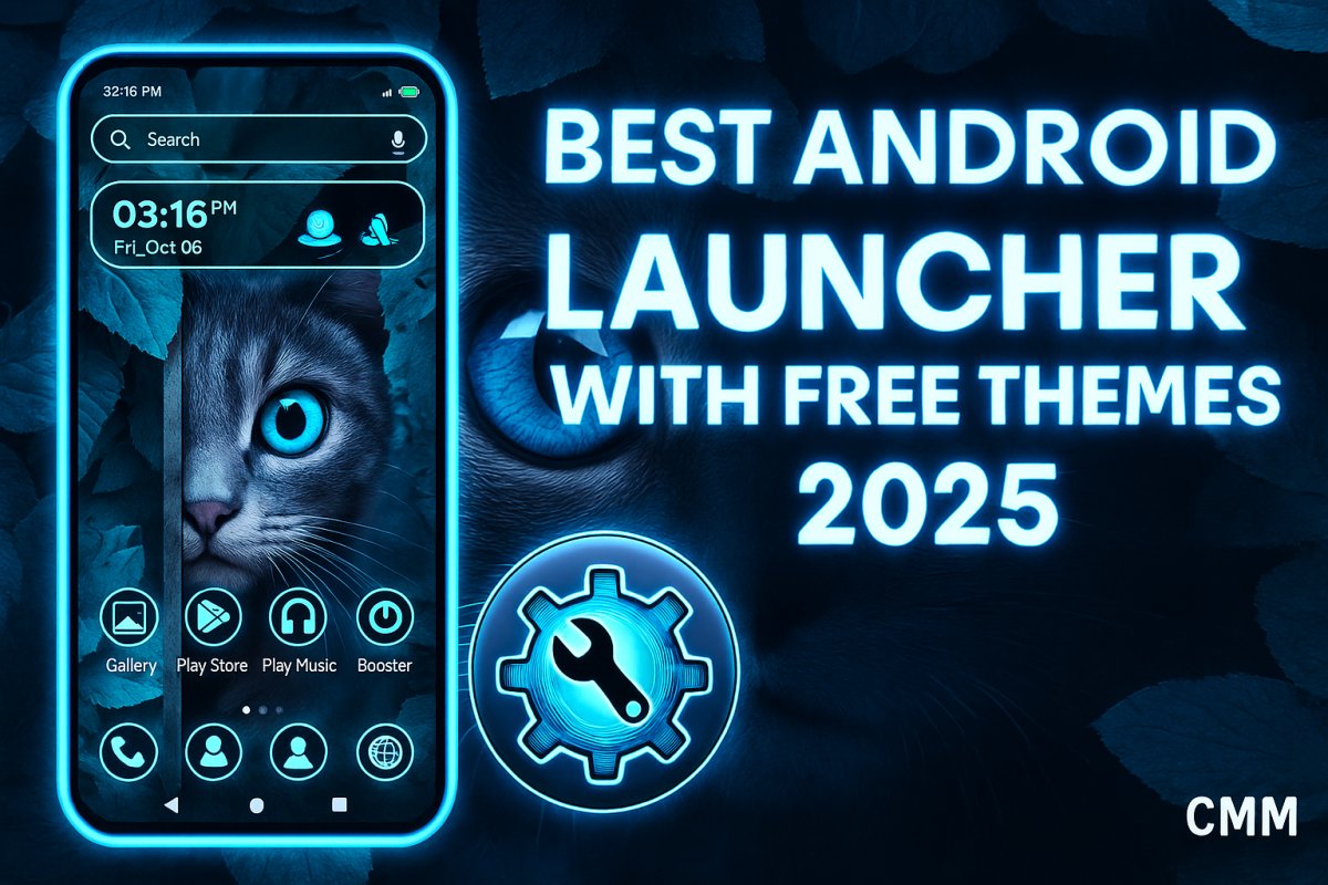 Best Android Launcher With Free Themes 2025