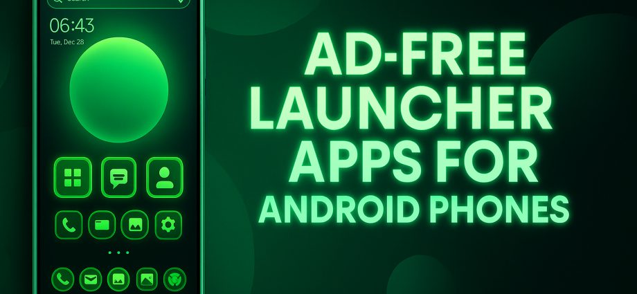 Ad-Free Launcher Apps for Android Phones | CMM Launcher