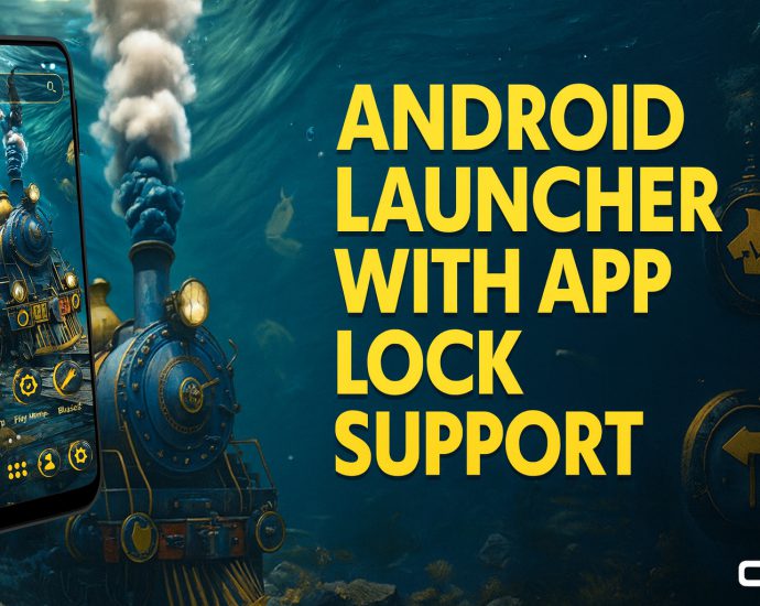 Free Launcher With App Lock Function 2025 | CMM Launcher