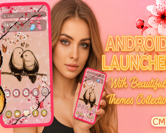 Android Launcher With Beautiful Themes Collection – CMM Launcher themes and wallpapers
