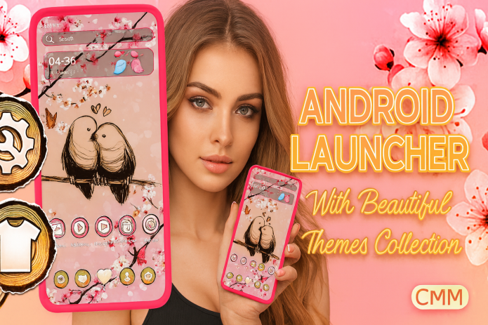 Android Launcher With Beautiful Themes Collection - Top To Find