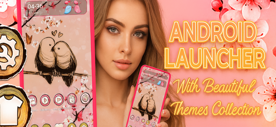 Android Launcher With Beautiful Themes Collection – CMM Launcher themes and wallpapers