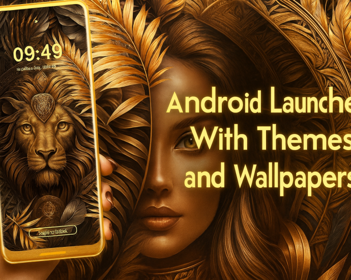 Android Launcher With Themes and Wallpapers