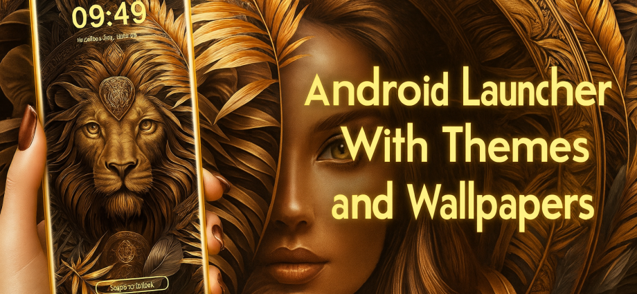 Android Launcher With Themes and Wallpapers
