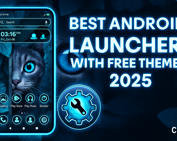 Best Android Launcher With Free Themes 2025 on Android
