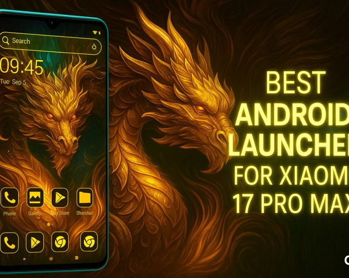 Best Android Launcher for Xiaomi 17 Pro Max | CMM Launcher