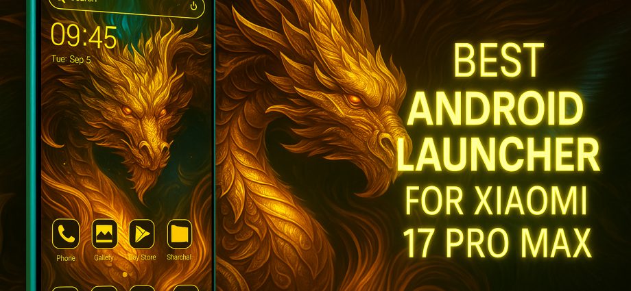 Best Android Launcher for Xiaomi 17 Pro Max | CMM Launcher