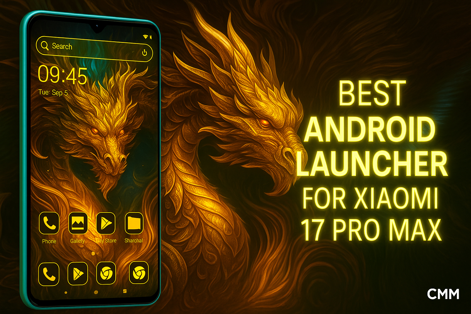 Best Android Launcher for Xiaomi 17 Pro Max