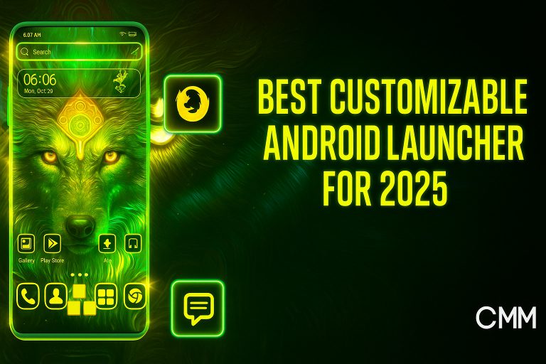 Best Customizable Android Launcher for 2025 - Top To Find