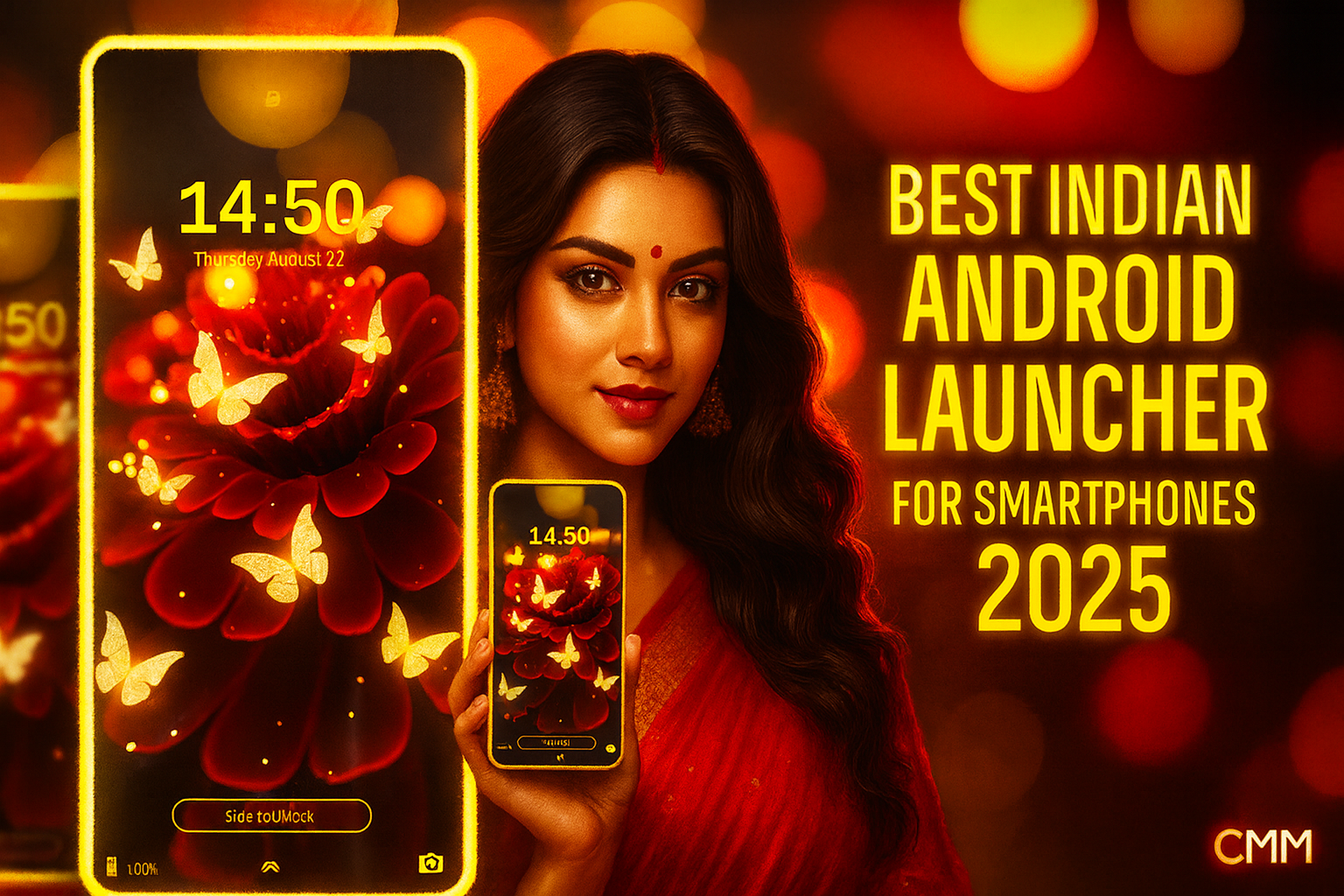 Best Indian Android Launcher for Smartphones 2025
