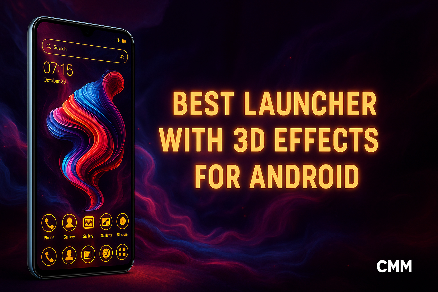 Best Launcher With 3D Effects for Android