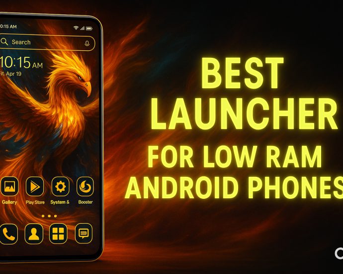 Best Launcher for Low RAM Android Phones – CMM Launcher