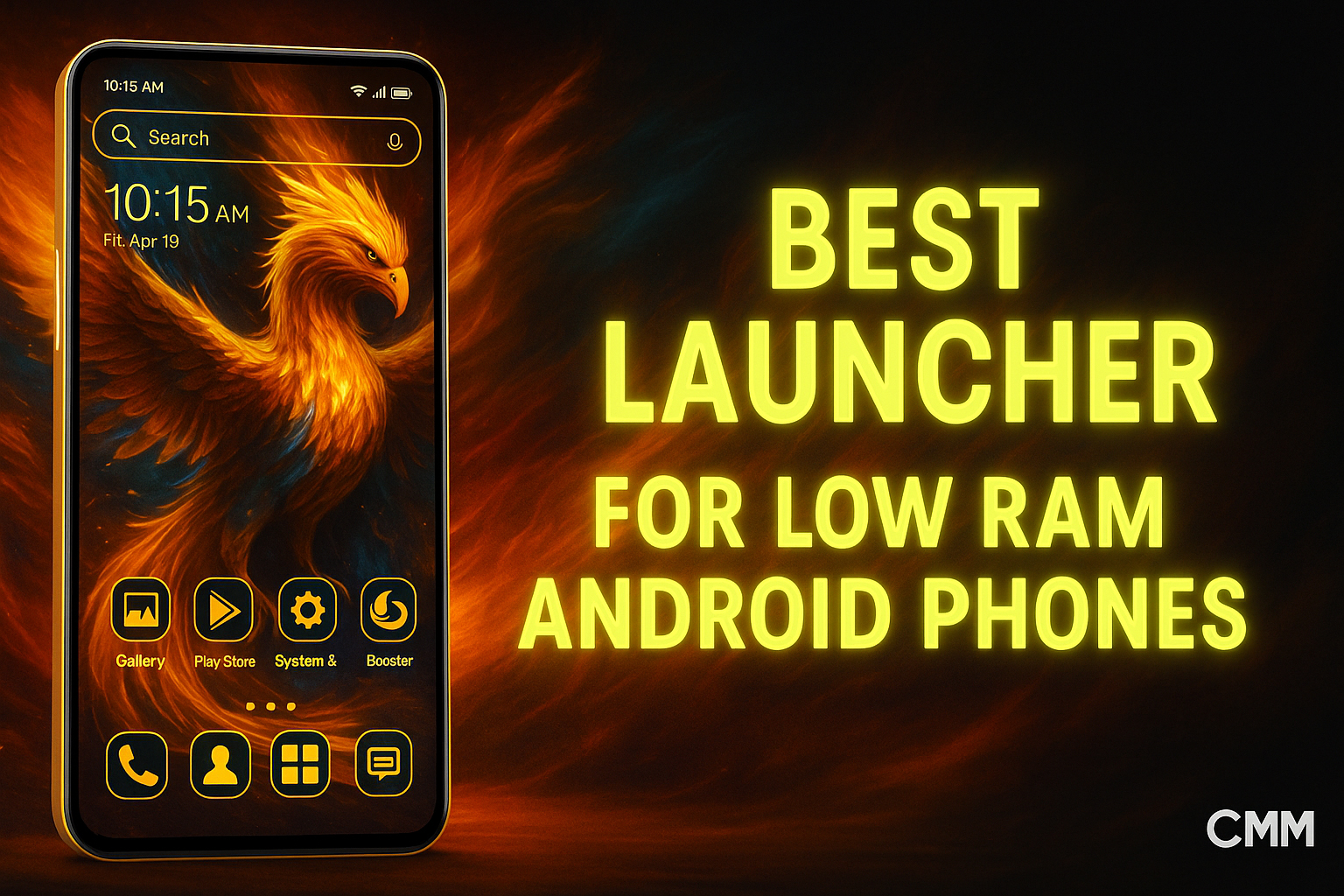 Best Launcher for Low RAM Android Phones