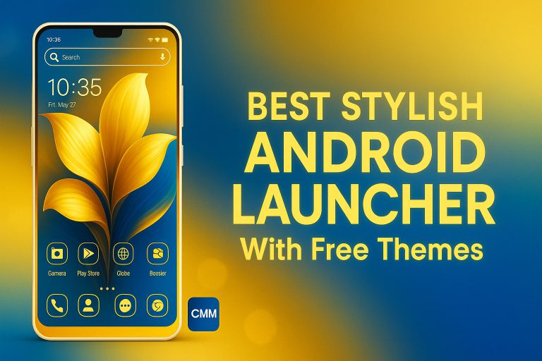 Best Stylish Android Launcher With Free Themes - Top To Find