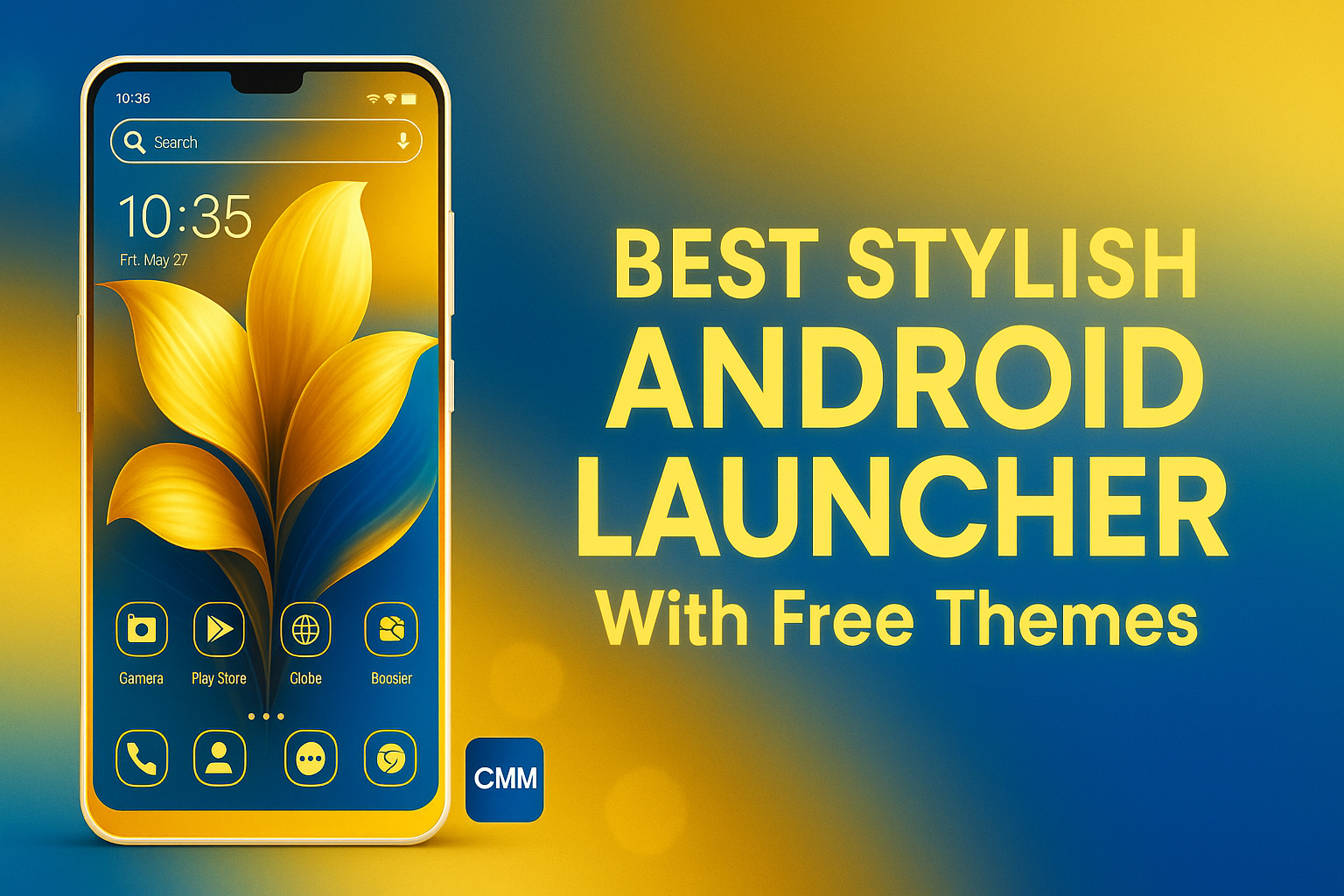 Best Stylish Android Launcher With Free Themes