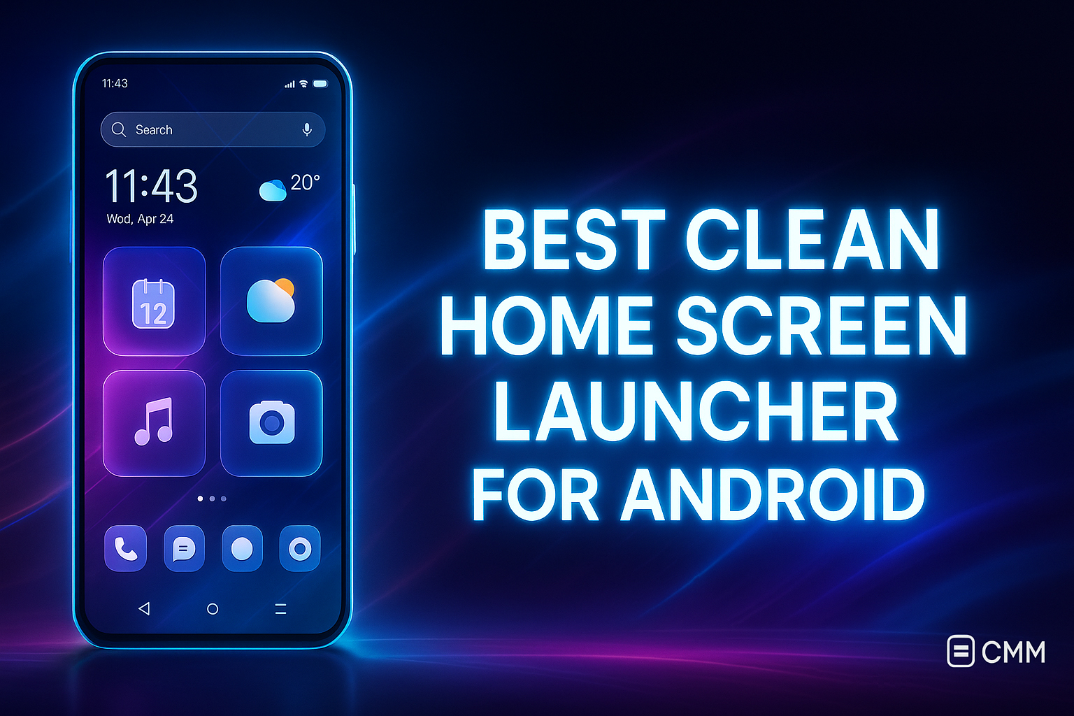 Clean Home Screen Launcher Apps 2025