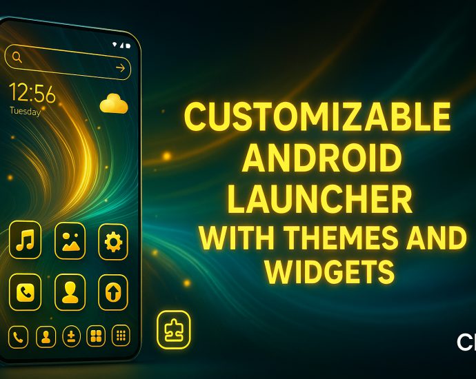 Customizable Android Launcher With Themes and Widgets | CMM Launcher